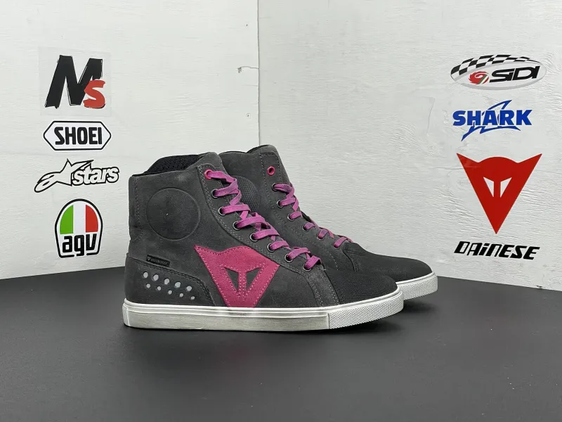 Мотоботи Dainese Street Biker D-WP Lady Мотоботи Dainese Street Biker D-WP Lady