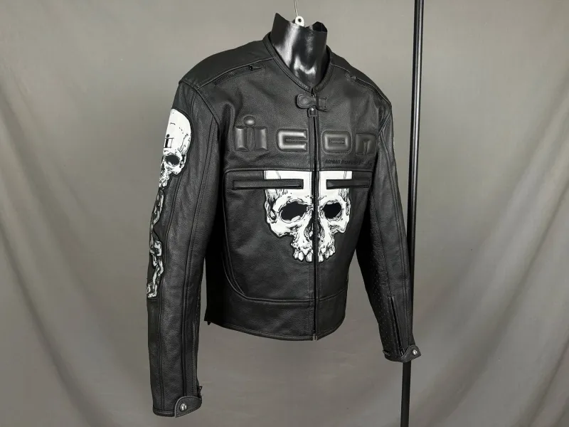 Мотокуртка Icon Motorhead Skull