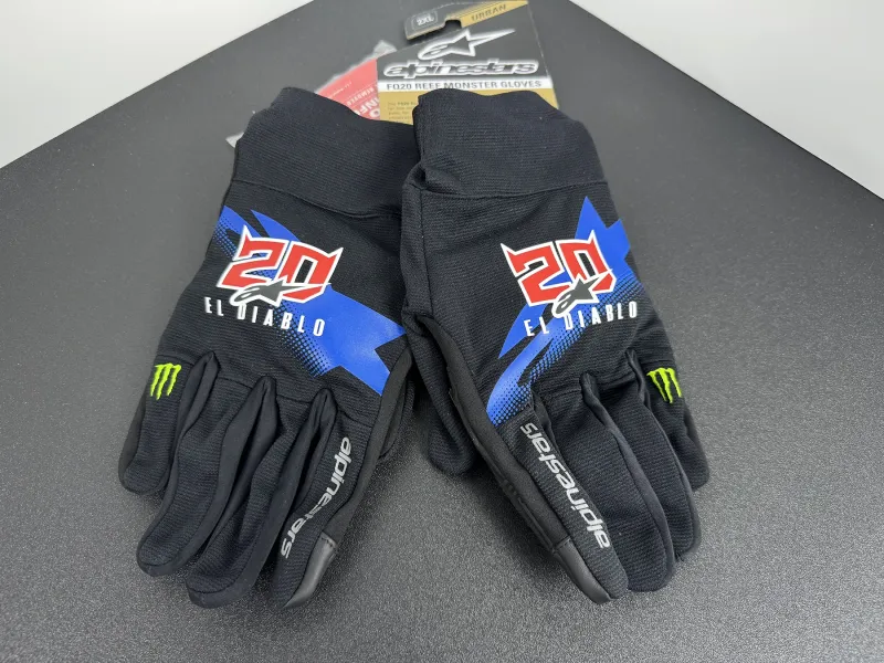 Моторукавиці Alpinestars FQ 20 Reef Monster