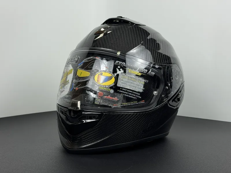 Шолом Scorpion EXO 1400 Air Carbon Шолом Scorpion EXO 1400 Air Carbon