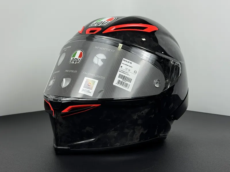 Шолом AGV Pista GP RR Forgiato Carbon