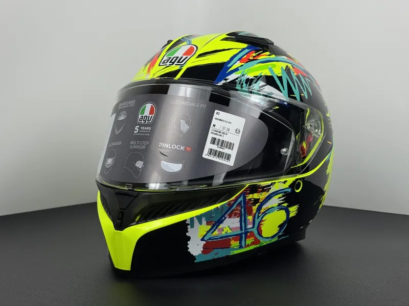 Шолом AGV K-3 VR46